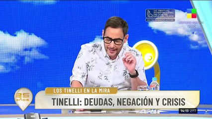 Se conoció el verdadero motivo del enfrentamiento entre Juanita Tinelli y su papá, Marcelo