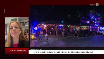 ¿Cómo y qué consumimos los mexicanos de bebidas alcohólicas? | Paola Solórzano