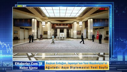 Başkan Erdoğan, Japonya'nın Yeni Büyükelçisi'ni Ağırladı: Asya Diplomasisi Yeni Sayfa