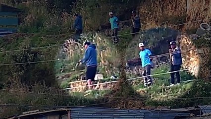 Homicidas alardeaban con un arma tras asesinar a un hombre, pero los captaron en cámaras: así fue la persecución