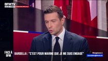 Jordan Bardella affirme que les désaccords avec Marine Le Pen 