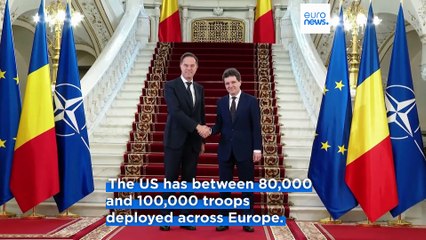 Let's not make 'too much' of US troop withdrawal, Rutte says on Romania visit