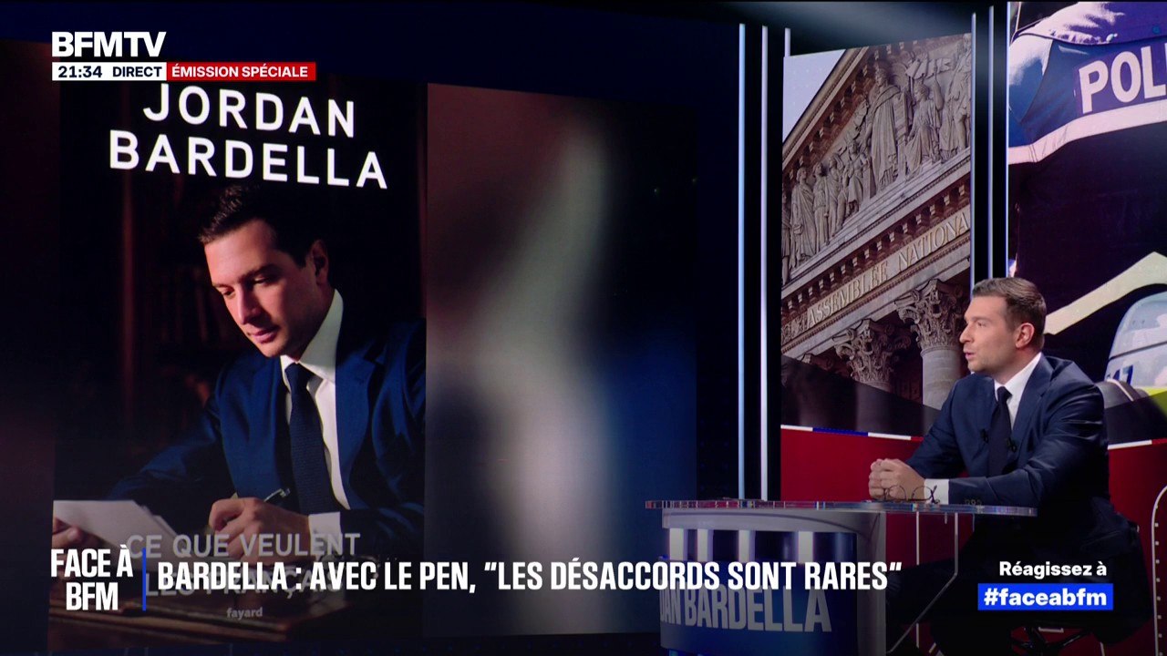 Jordan Bardella: "Quand on fait de la politique au niveau où je la pratique, la vie privée est le dernier espace de liberté qui vous reste"