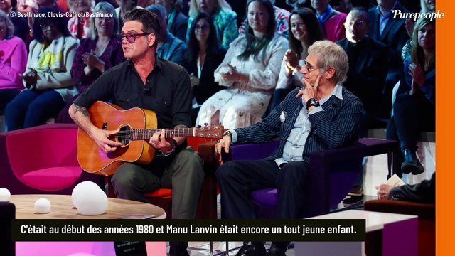 Avant d'être adopté par Gérard Lanvin, Manu Lanvin a été baladé de famille en famille : Ma mère m'aimait beaucoup, mais...