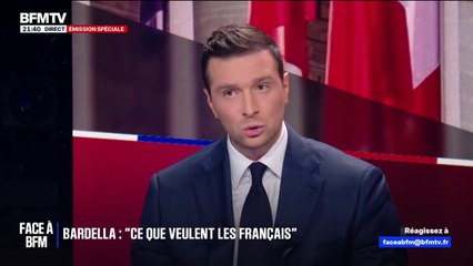 Jordan Bardella souhaite interdire "les réseaux sociaux au moins de 15 ans"