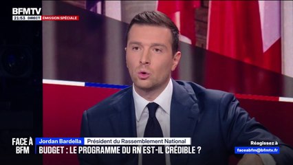 Budget 2026: Jordan Bardella veut "supprimer les opérateurs publics qui font doublon avec les ministères"