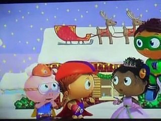 Super Why 'Twas the Night Before Christmas Part 2