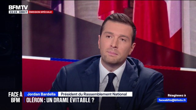 Jordan Bardella: La France est aujourd'hui l'un des pays les plus laxistes d'Europe à l'égard de la délinquance, de la criminalité mais aussi du terrorisme