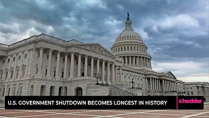 U.S. Government Shutdown Becomes Longest in History