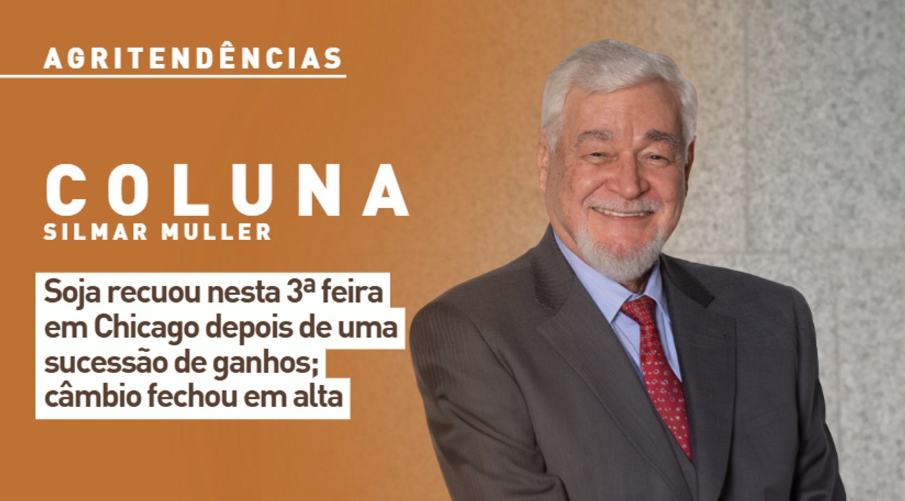 Grãos em Chicago e café em NY fecharam com boas altas nesta 4ª feira