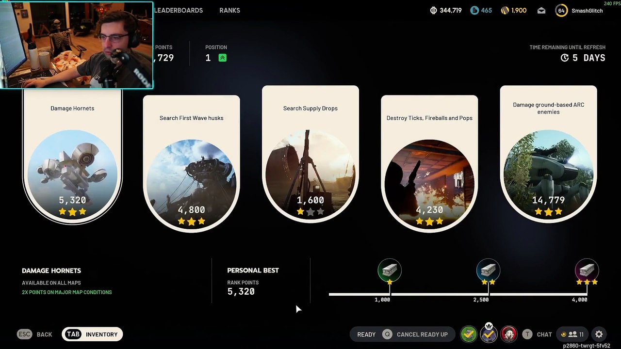 ARC Raiders #29: "Shroud Arc Raiders Skill Tree  11-04-2025 935PM PST"