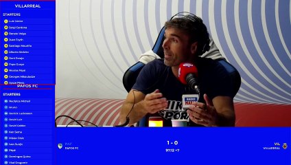 David Barral: "Estoy muy decepcionado con el Villarreal"