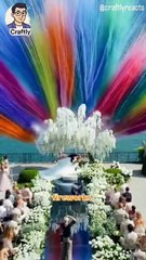 This viral wedding trend just took over social media — colourful smoke fireworks that light up the day! 🌈💥 Couples are swapping night fireworks for stunning daylight explosions of colour, and it looks unreal. Soft clouds of Reacts | DIY videos | crafts
