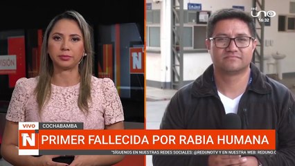 PRIMERA FALLECIDA POR RABIA HUMANA