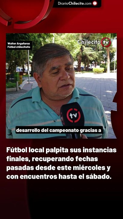 Fútbol local palpita sus instancias finales, recuperando fechas pasadas desde este miércoles y con encuentros hasta el sábado.