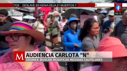 Hijo de Doña Carlota solicita prisión domiciliaria por el deterioro de salud de su madre