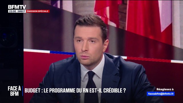 Jordan Bardella veut que les multinationales étrangères qui font du bénéfice en France payent le même impôt que les entreprises françaises