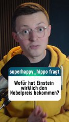 Kein Nobelpreis für  ALBERT EINSTEIN für die Relativitätstheorie  Die größte wissenschaftliche Revolution seiner Zeit – und doch keine Nobel-Auszeichnung!