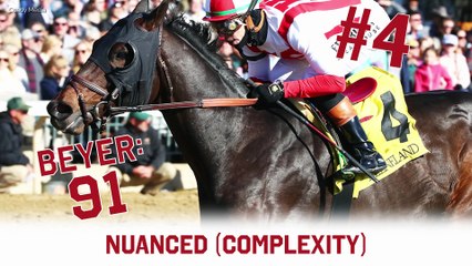 Five Fastest Maidens October 20 to November 2