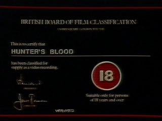 Chasse sanglante (1986) - VF - Robert Hughes