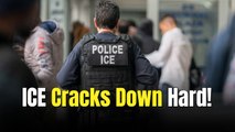 ICE Investigation Leads To Over 100 Arrests In Texas