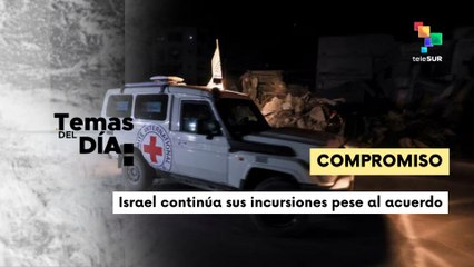 Hamás cumple acuerdo con sionismo y entrega cuerpo de un detenido israelí