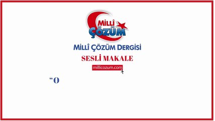 Ahmet Akgül’ün Son Elli Yıldaki Çarpıcı Saptamaları ve Acı Sonuçları.