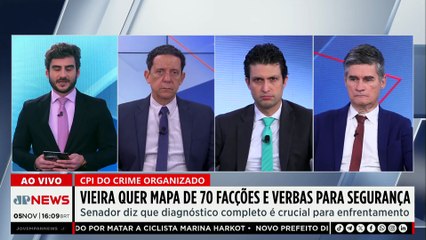 CPI do Crime Organizado pode se tornar mais uma guerra de debates? Piperno responde