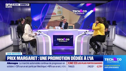 Delphine Remy-Boutang (Join Forces and Dare), Iris Maréchal (Theremia), Imane Fard (IBM) et Aya Aïdouni (ESIEE IT) : Les lauréates des prix Margaret, ces Françaises pionnières dans l'IA - 05/11