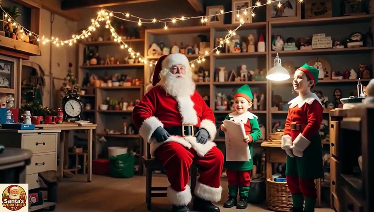 Elf Logic: Spell Water with Two Letters! | Santa’s Workshop TV