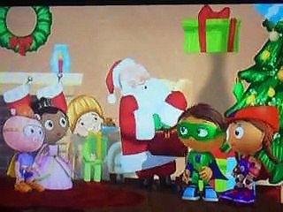Super Why 'Twas the Night Before Christmas Part 3