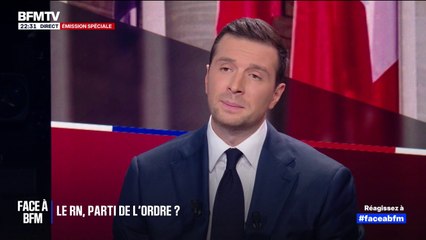 Jordan Bardella souhaite que "la France se dote de l'arsenal judiciaire le plus dur et le plus sévère d'Europe"
