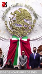 Grecia Quiroz rinde protesta como nueva alcaldesa de Uruapan