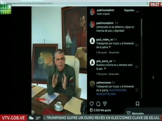 G/J Padrino López: Mientras ellos exportan caos, Venezuela construye su propio destino en paz