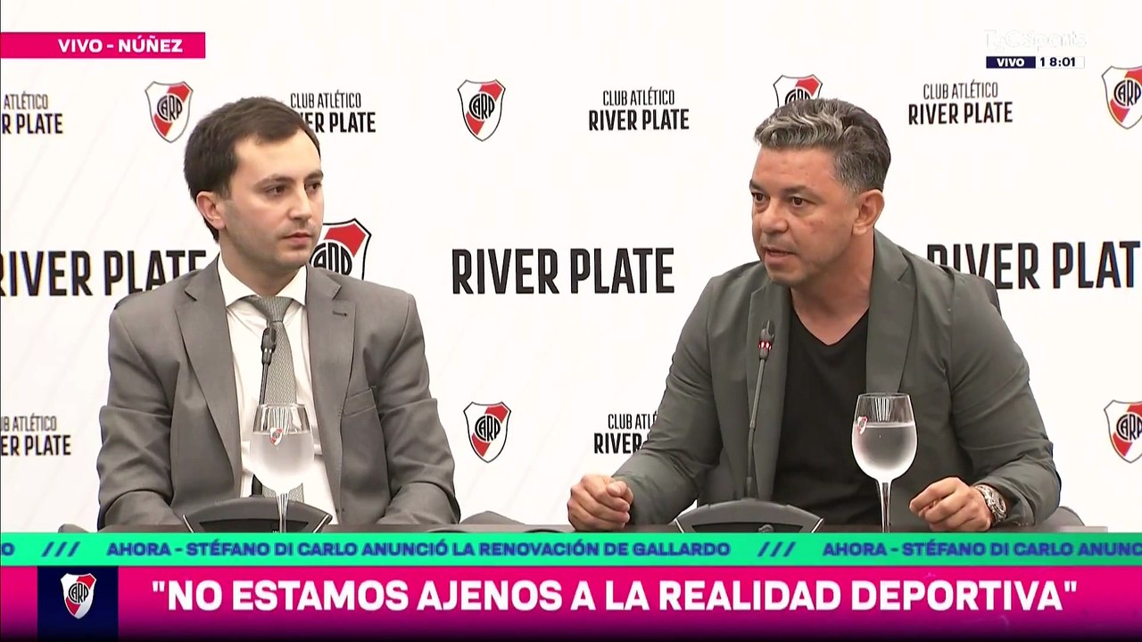 Importante anuncio en River: Marcelo Gallardo renovó su contrato hasta fines de 2026