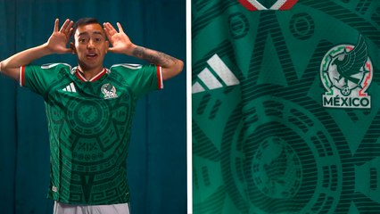 Mundial 2026: Así es cada detalle de la nueva playera de la Selección Mexicana rumbo a la Copa del Mundo