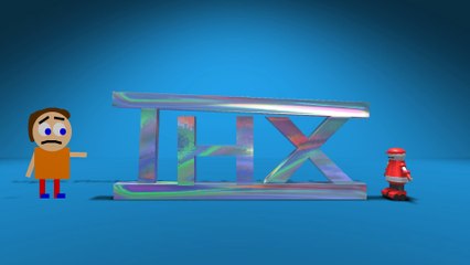 Rohan with Tex is showing him what happened to the THX