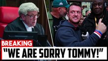 3 MINS AGO! Tommy Robinson declared not guilty in explosive terror trial verdict