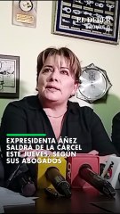 Expresidenta Áñez saldrá de la cárcel  este jueves, según  sus abogados