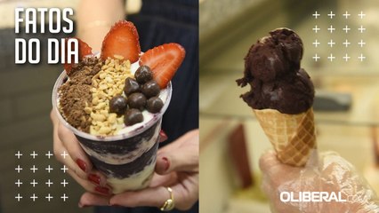 Açaí é estrela das sobremesas geladas no novo Mercado de São Brás