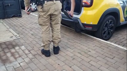 Jovem é preso com rolo de fio cobre “sem procedência” em Cascavel