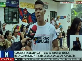 Caracas | Comuna 8 Raíces impulsa proyectos para el buen vivir de sus habitantes