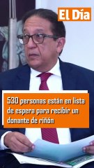 530 personas están en lista de espera para recibir un donante de riñón