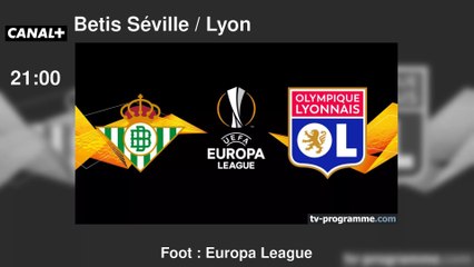 Programme SPORT soirée du Jeudi 6 novembre 2025