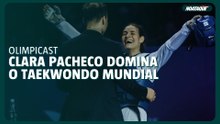 Clara Pacheco conta como o taekwondo mudou sua vida no Olimpicast