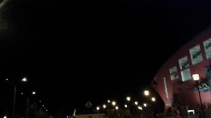 Recorrido por el Tacua en una vieja bicicleta - Volviendo a mi casa del trabajo (31/10/2016)