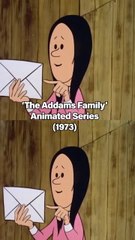 Wednesday Addams Though The Years #shorts