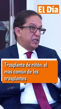 Trasplante de riñón, el más común de los trasplantes