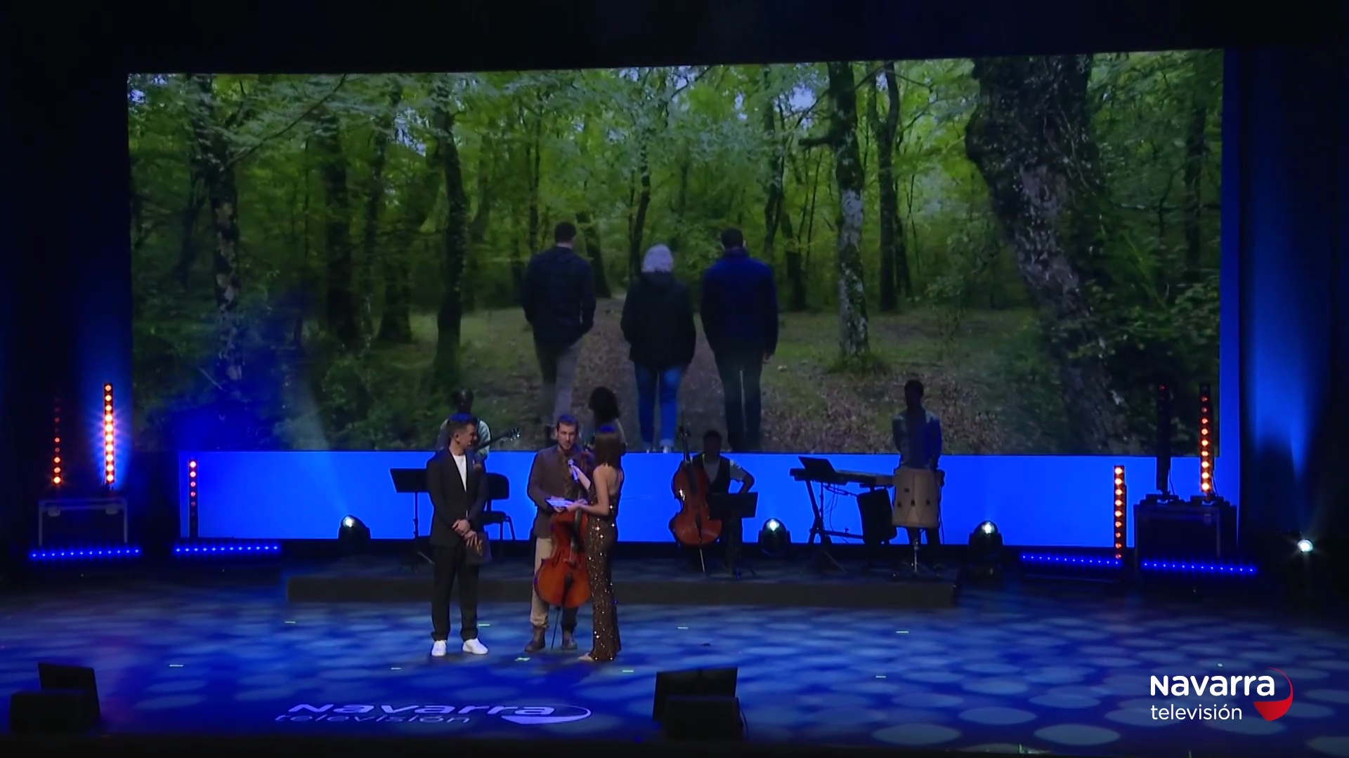 Gala completa de los X Premios Navarra Televisión