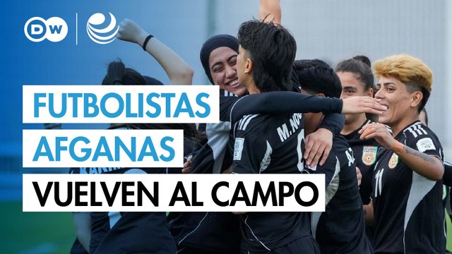 Las futbolistas afganas de la diáspora retan al régimen talibán